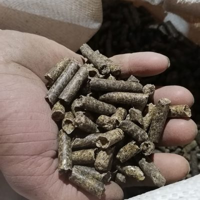 Жом сухий гранульований
