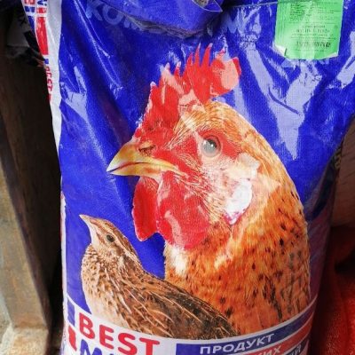 Комбікорм старт, для циплят качат, гусят. 25 кг