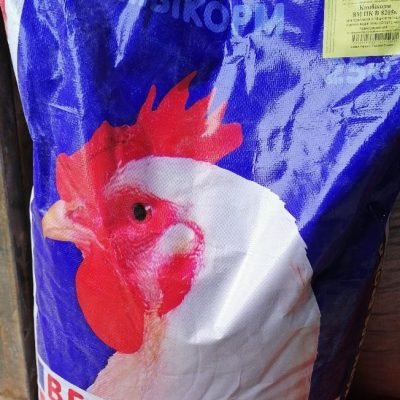 Комбікорм для бройлерів та інших м'ясних порід (старт) 25 кг