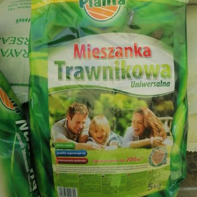 Трава для газону